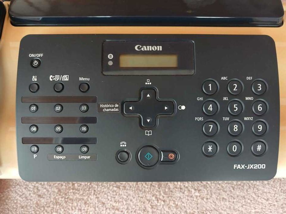 Telefone, fotocopiadora e fax