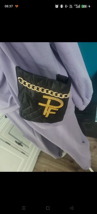 Liliowy dres Paparazzi Fashion