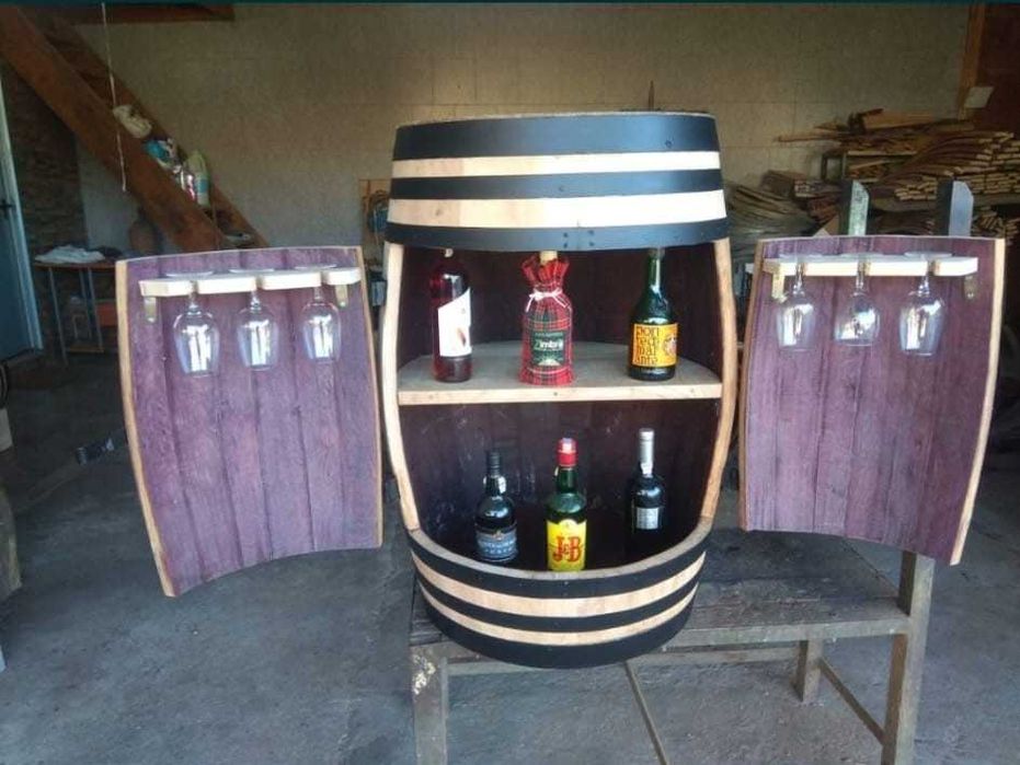 Barril Bar | Barril Decoração