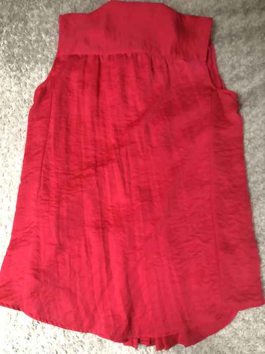 Calvin Klein. Różowa tunika bez rękawów.