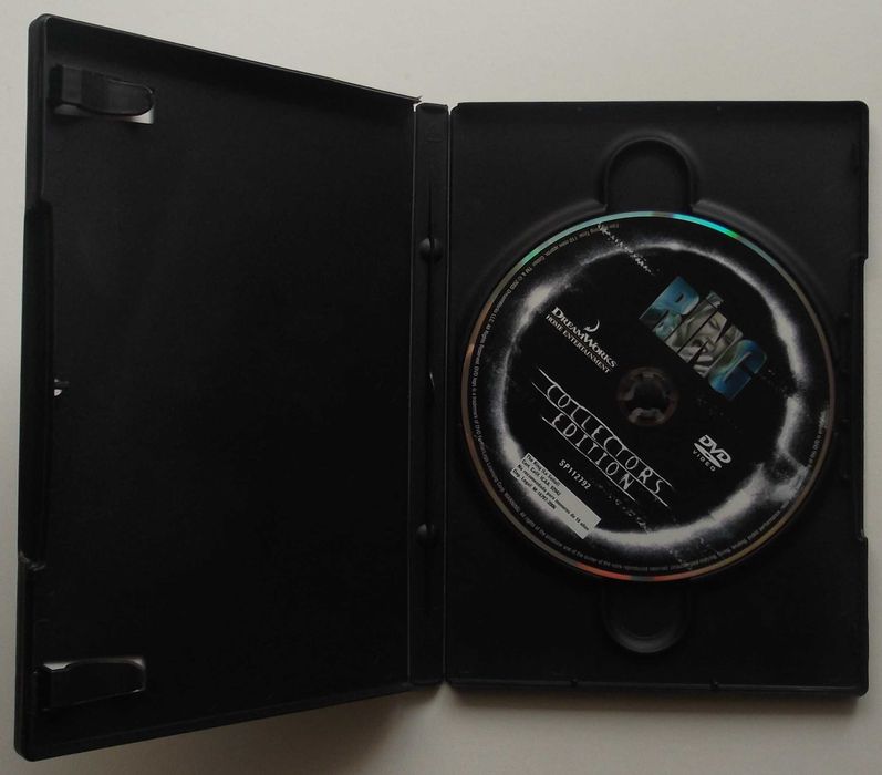 Filme em DVD The Ring: O Aviso