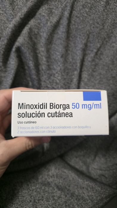 Minoxidil 3 x 60ml