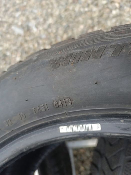 215.55.17. Pirelli 4 шт зима