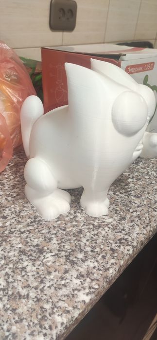 3д печать ДЕШЕВО 0,2мм : 0.75 грн/грамм