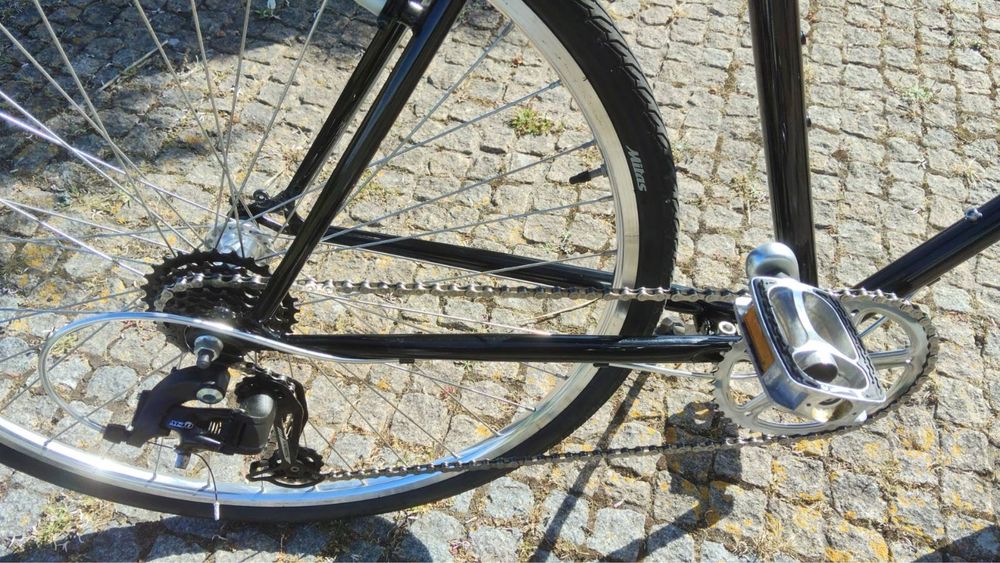 Bicicleta Capri Weimar 7v - preta