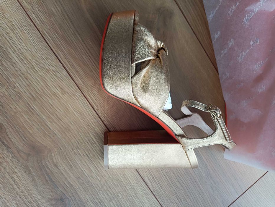 Damskie skórzane buty Melvin& Hamilton