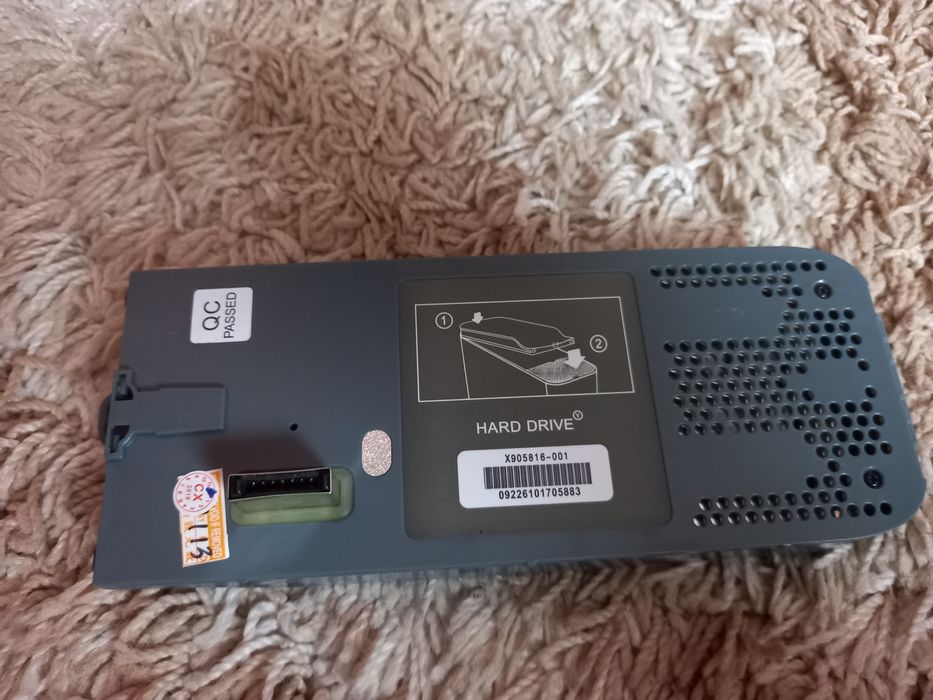 Жорсткий диск для xbox 360