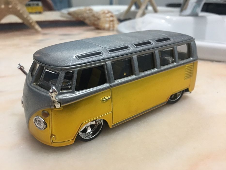 Miniatura Vw Comby/Pão de forma escala 1/32