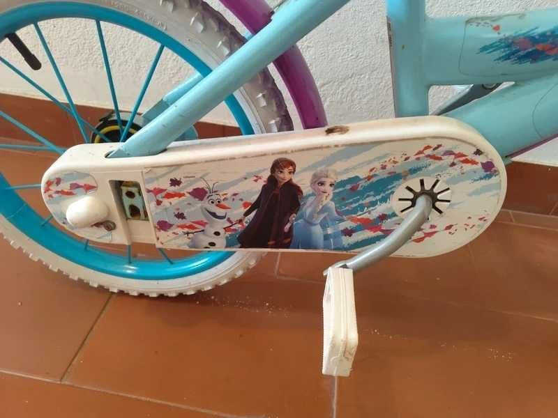 Bicicleta criança roda 16 -  Frozen