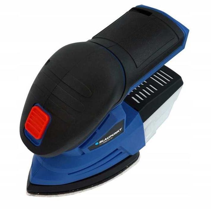 Szlifierka Oscylacyjna Akumulatorowa 18V Mocna Delta + 3 szt. papierów