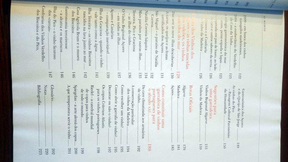 Livro Vinhos - Cultura e Tradição - Algarve, Madeira e Açores