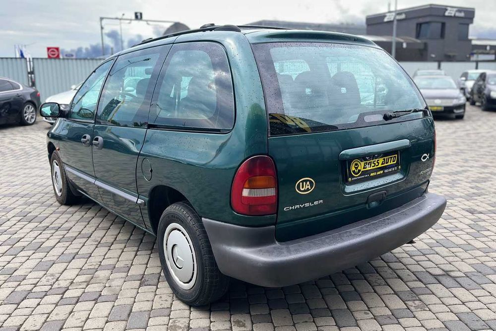 Chrysler Voyager 1999 2.5