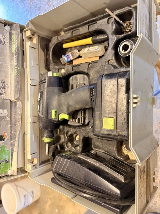 Wkretarka Festool T18