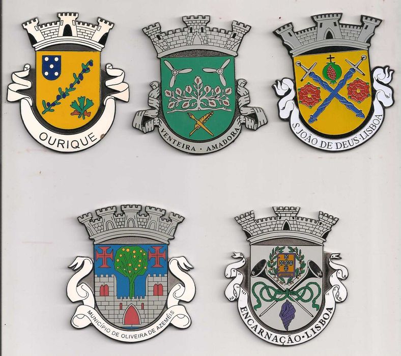 VENDO PORTA/CHAVES HERÁLDICOS + CHAPAS HERÁLDICAS