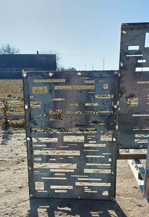 Brama przesuwna 5m  143 wysoką