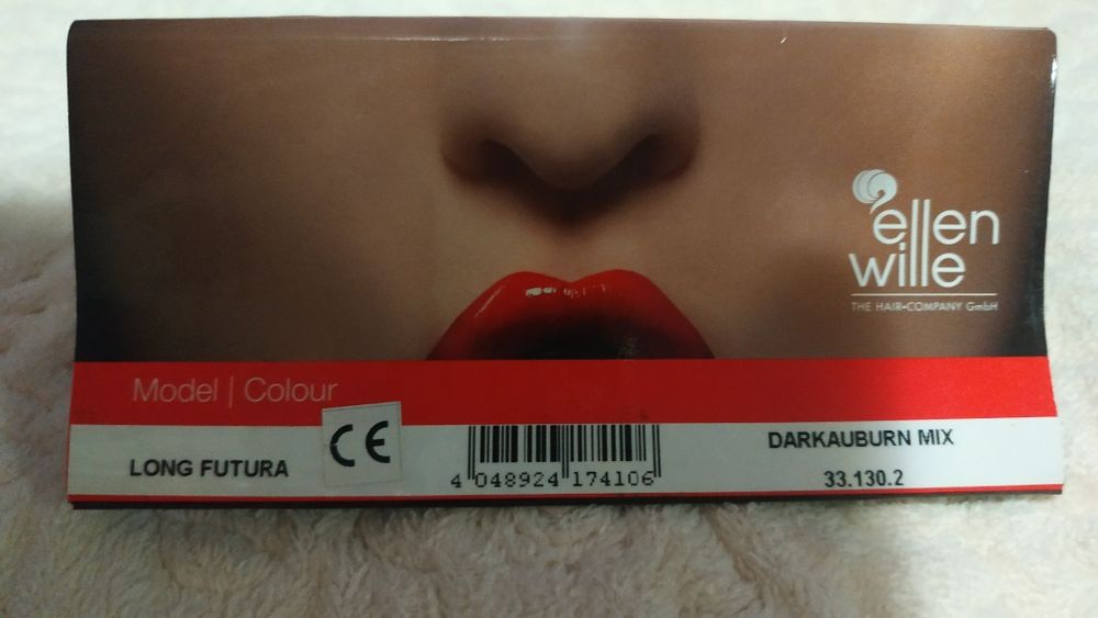 Peruka Ellen Wille Long Futura