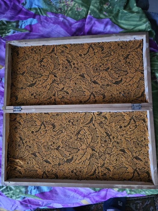 Шахматы деревянные 45х45