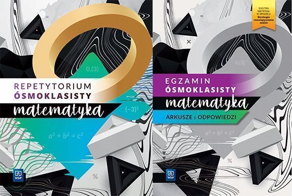 Egzamin ósmoklasisty MATEMATYKA Repetytorium + Arkusze Komplet