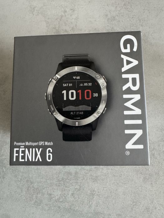 Premium Multisport GPS Watch FENIX 6