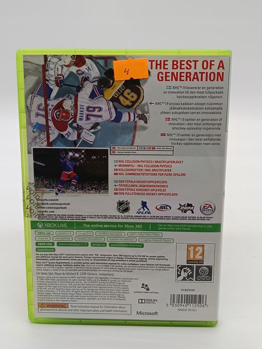 nhl 15 x360 microsoft xbox 360