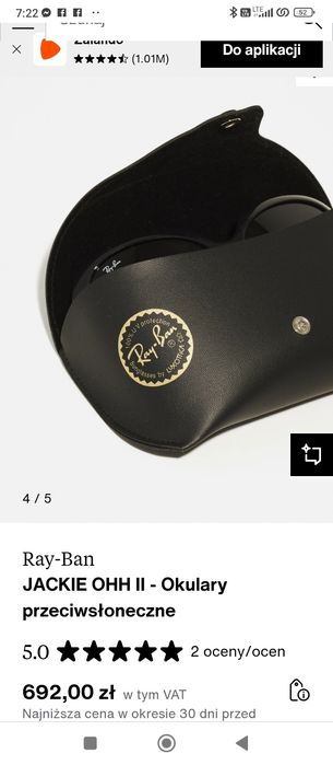 Ray-Ban JACKIE OHH II - Okulary przeciwsłoneczne