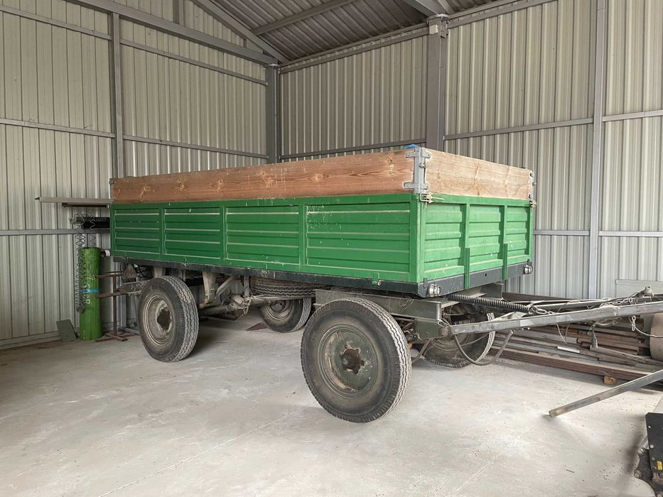 przyczepa rolnicza D46