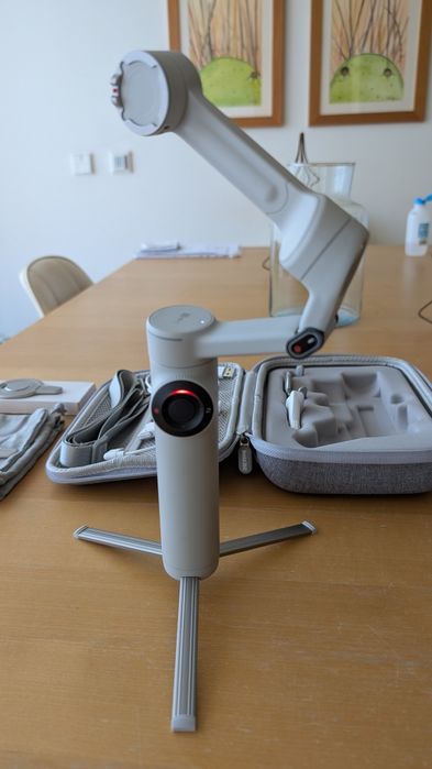Gimbal INSTA 360 Flow 2 Pro - KIT SUPER COMPLETO!