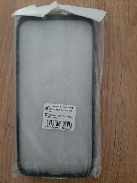 Etui plecki silikonowe Samsung A11