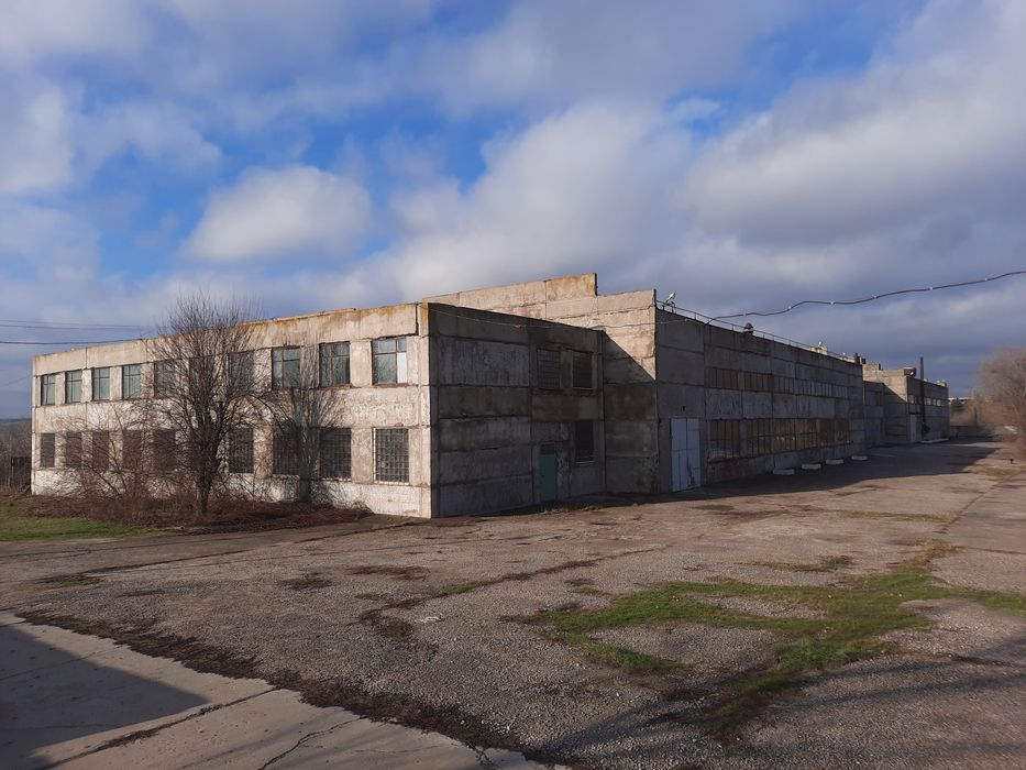 Продам или сдам в аренду цех производственный