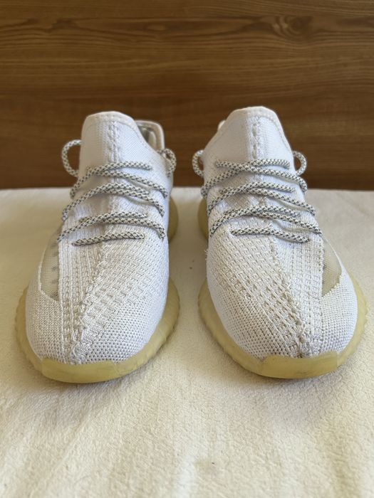 Adidas boost 350 v2 white 42