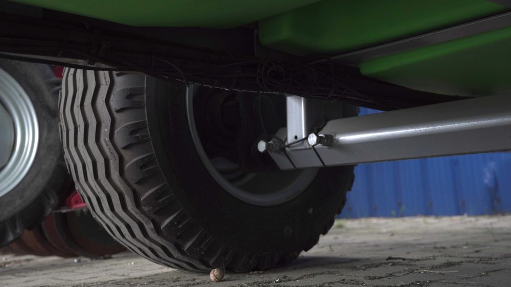 opryskiwacz sadowniczy 1500 litrów Krukowiak (OBNIŻONA CENA)