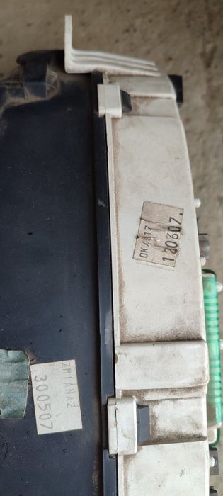 Приборна панелі на дно ланос