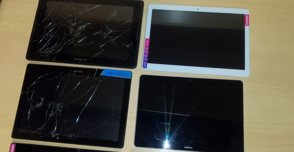 Tablety Lenovo, Huawei, Samsung.