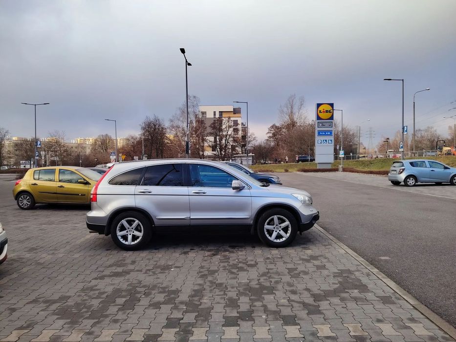 Honda CR-V HONDA CR-V III 2.0 Automat Benzyna + Gaz. Salon Polska!