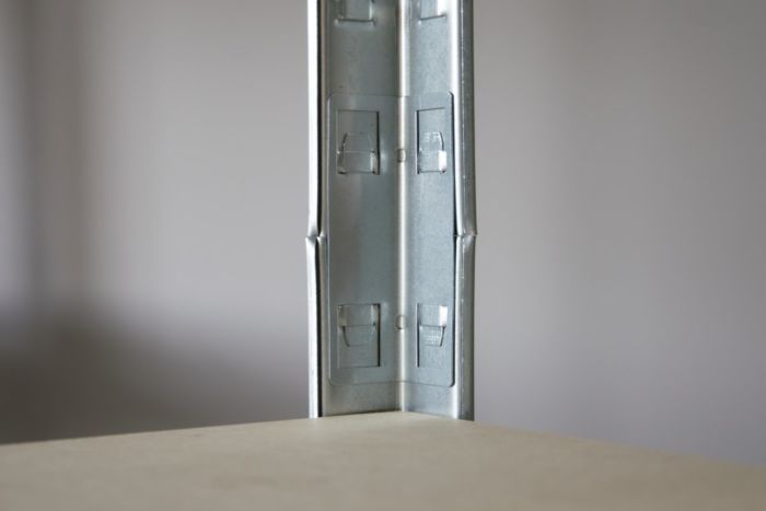 Regał Warsztatowy Zatrzaskowy 180x120x45 5P/250kg