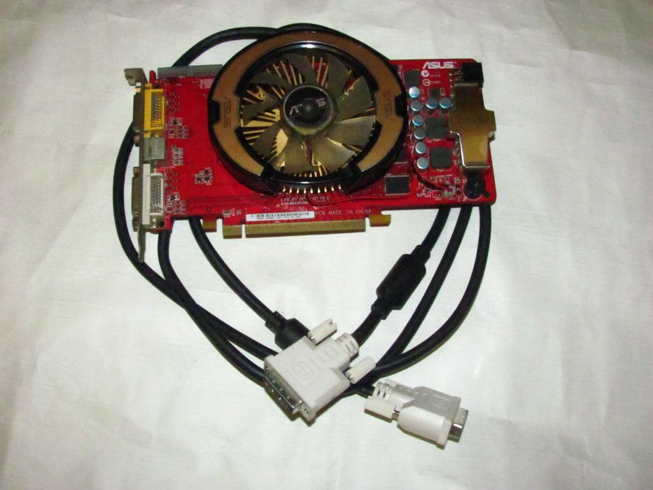 Видеокарта radeon 3850