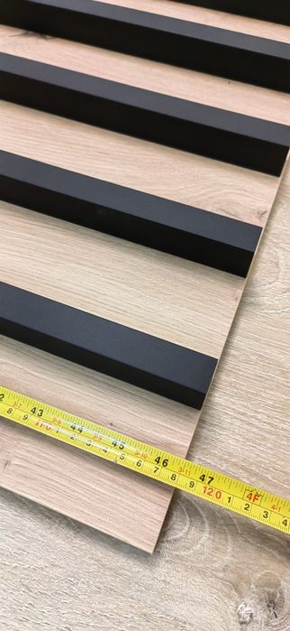 Lamele ścienne drewniane