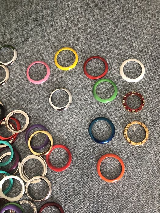 Varias agolas para relogios novas