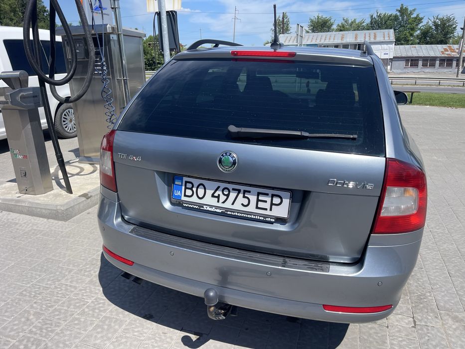 Skoda Ovtavia A5 4x4