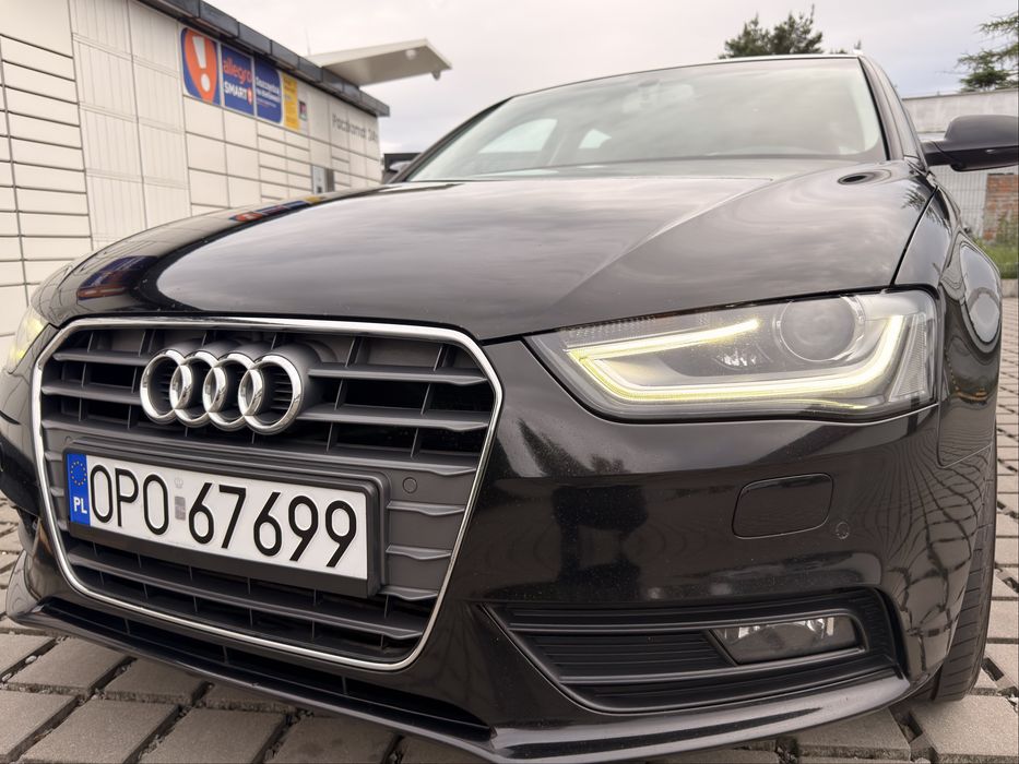 Audi A4 B8 pełny  lifting