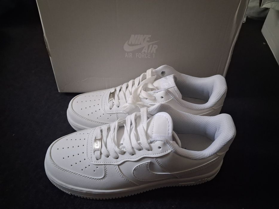 Buty nike af1 air force one białe damskie meskie 40