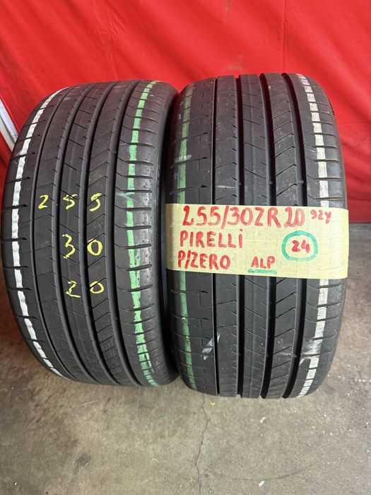 Pneus 255/30/20 Pirelli Impecaveis