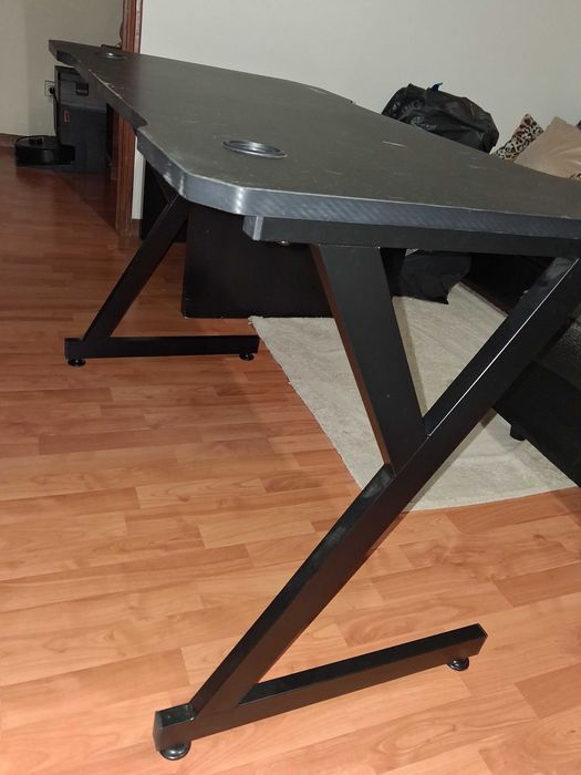 Mesa de computadora em Alumínio