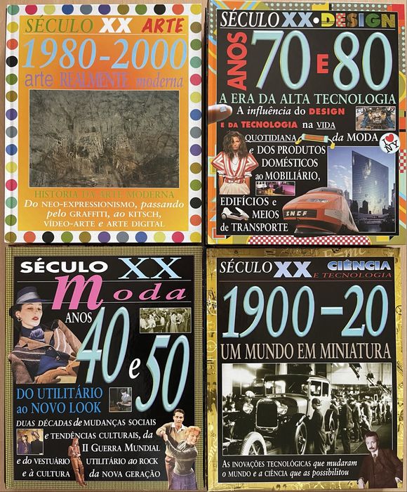 Coleção nova 36 Livros Século XX