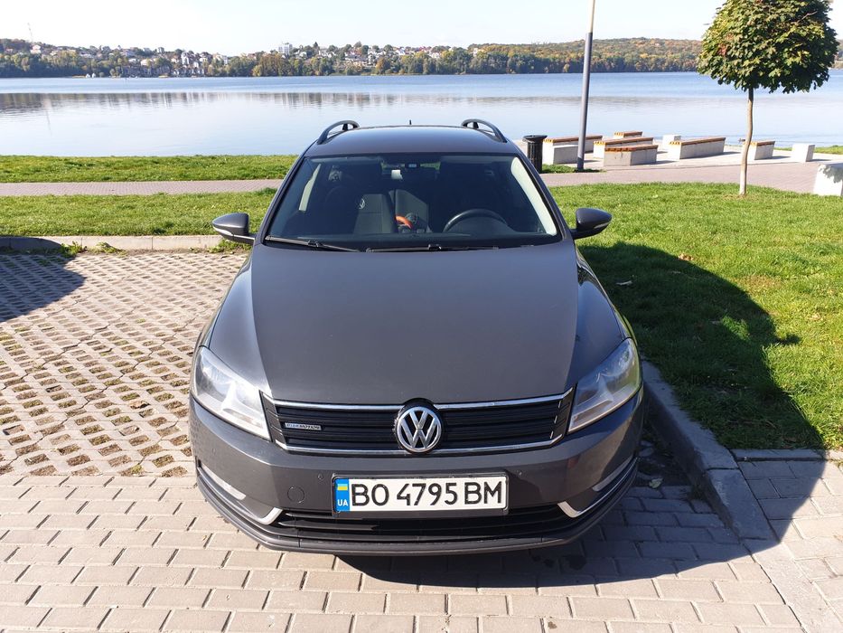 VW Passat b7 2014 1.6tdi