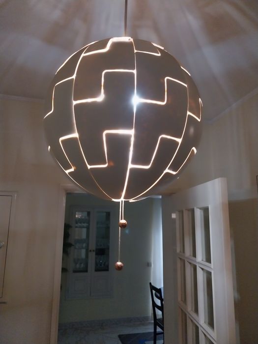 Vendo candeeiro como novo