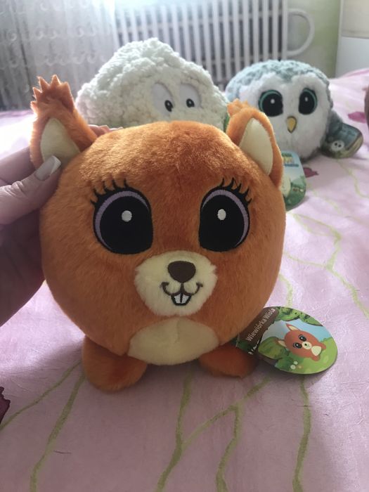 Детские игрушки мягкие