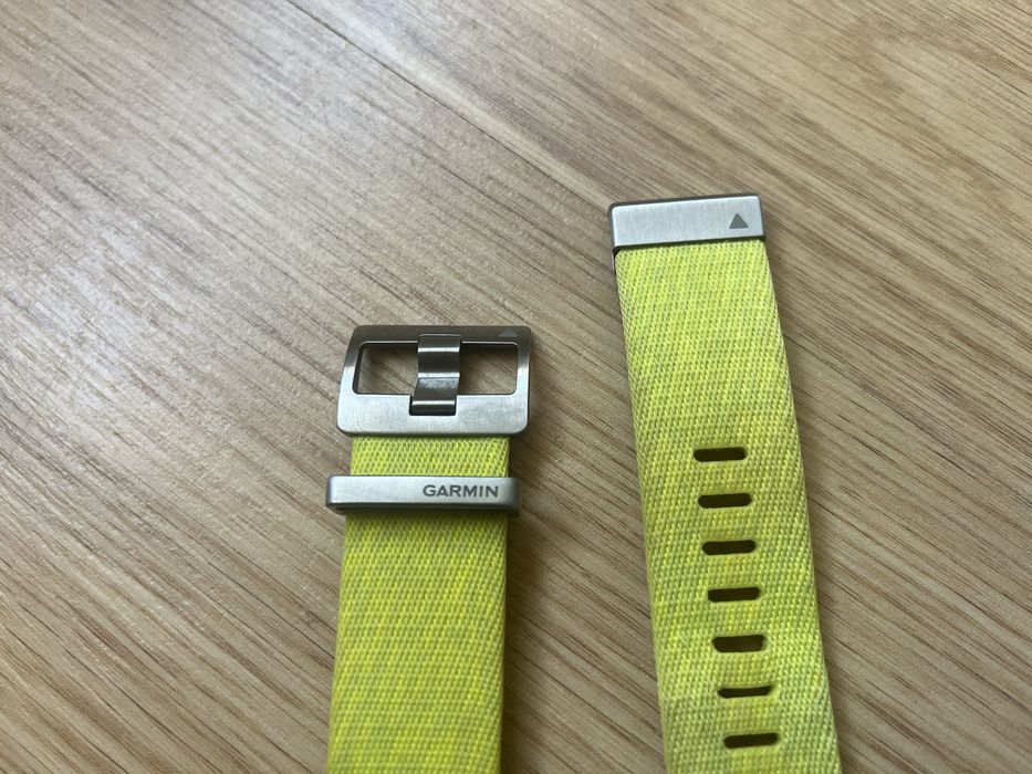 Bracelete original Garmin QuickFit 22 mm para Fenix 7