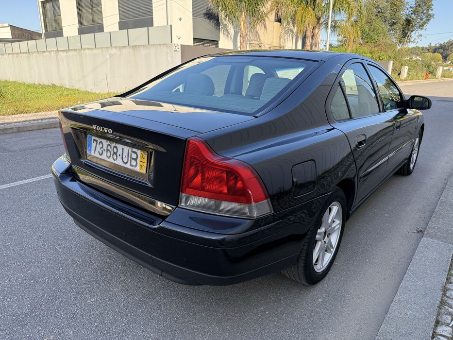 Volvo s60 2.0T com gpl