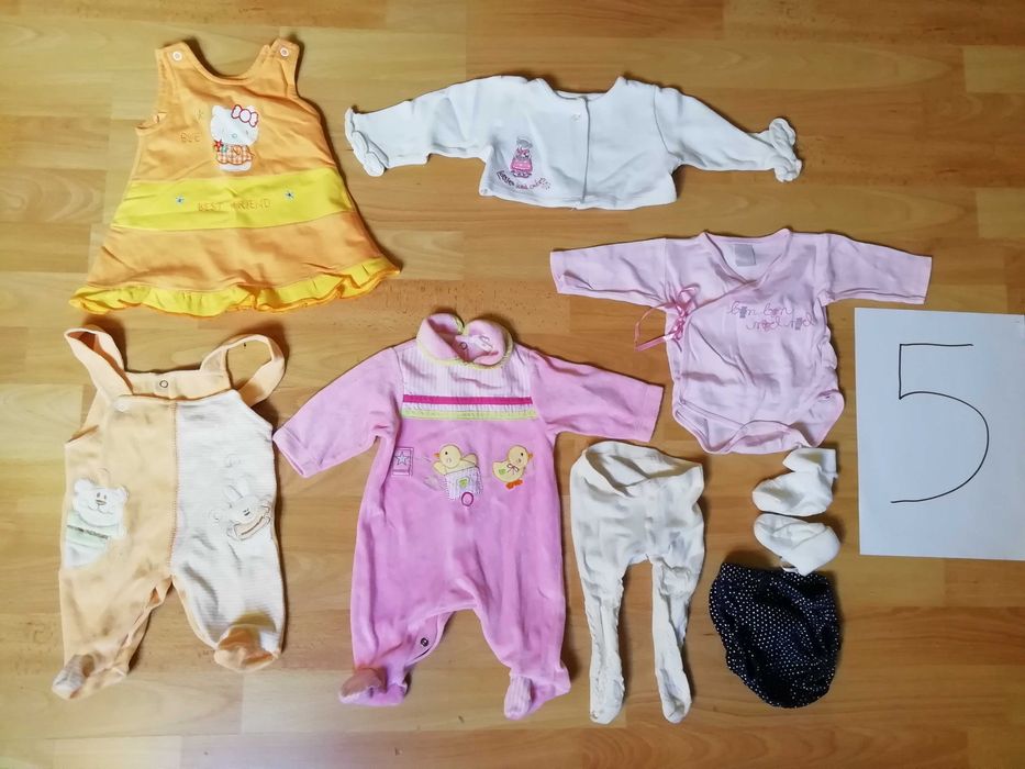 Roupa para bebés recém nascidos 0-3 meses